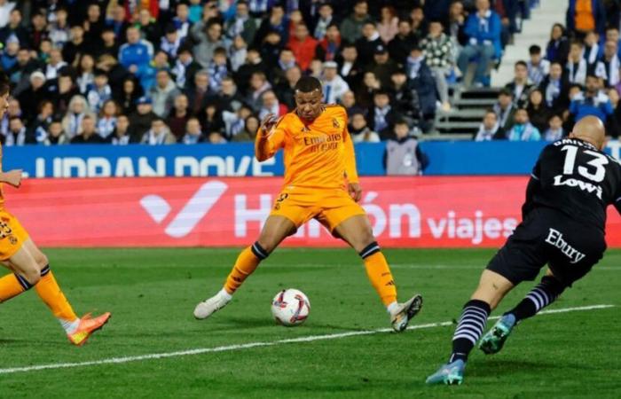 Liga – Kylian Mbappé punktet erneut, Real Madrid gewinnt gegen Leganés