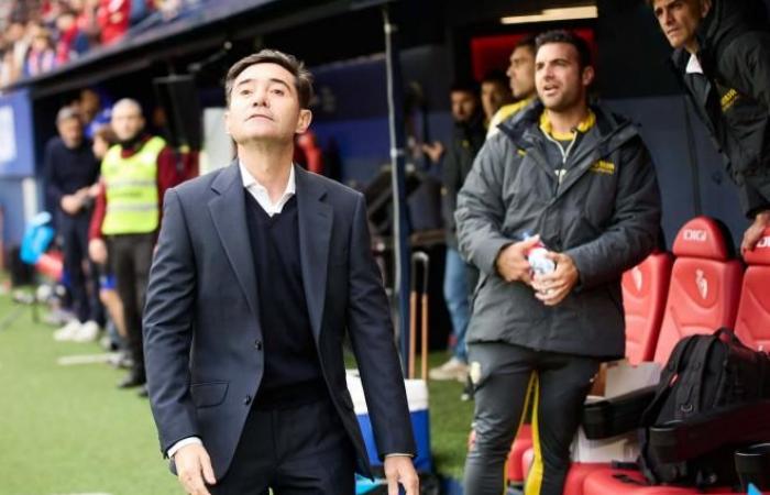 Marcelino erklärt den Kampf am Ende von Osasuna-Villarreal und die Rückkehr von Gerard Moreno