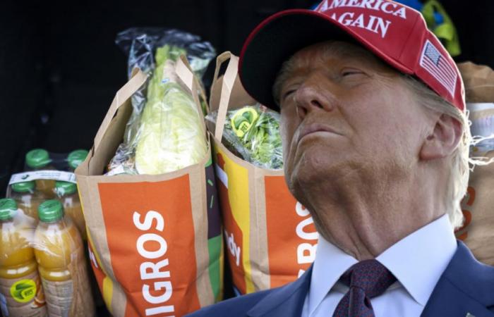 Bei Migros sehen Sie, warum Trump gewonnen hat: Inflation