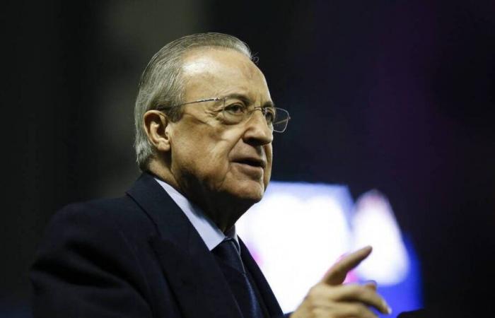 Fußball. „Der Goldene Ball hätte an einen Spieler von Real Madrid gehen sollen“, so Florentino Pérez