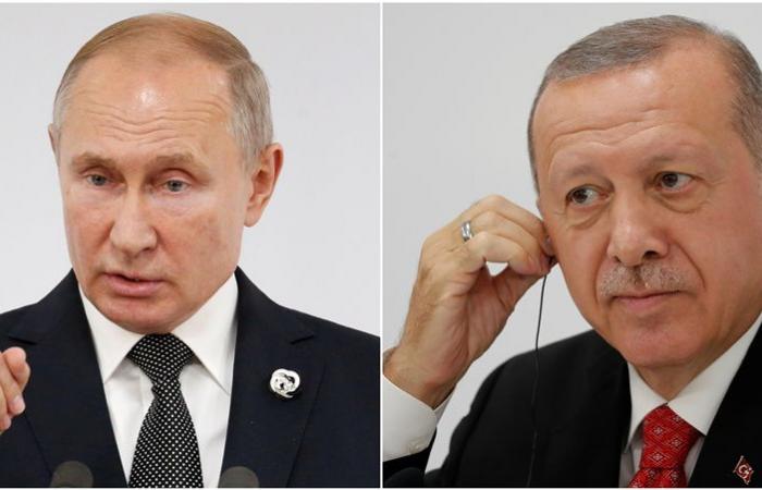 (Multimedia) Türkische und russische Präsidenten diskutieren telefonisch über regionale und globale Themen – Xinhua