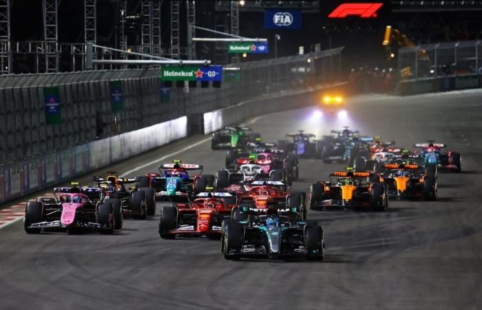 F1 2024 Vegas Grand Prix LIVE: Rennaktualisierungen, Stream und Zeit, während George Russell von der Pole aus führt