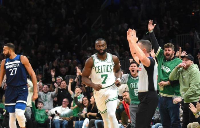 Hot Takes zur Halbzeit: Die Celtics hätten vielleicht ihre Seele für den Heizer von Jaylen Brown verkauft