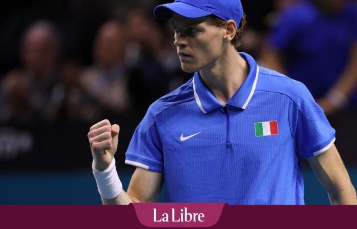 Tennis: Italien schlägt die Niederlande und gewinnt seinen zweiten Davis Cup in Folge