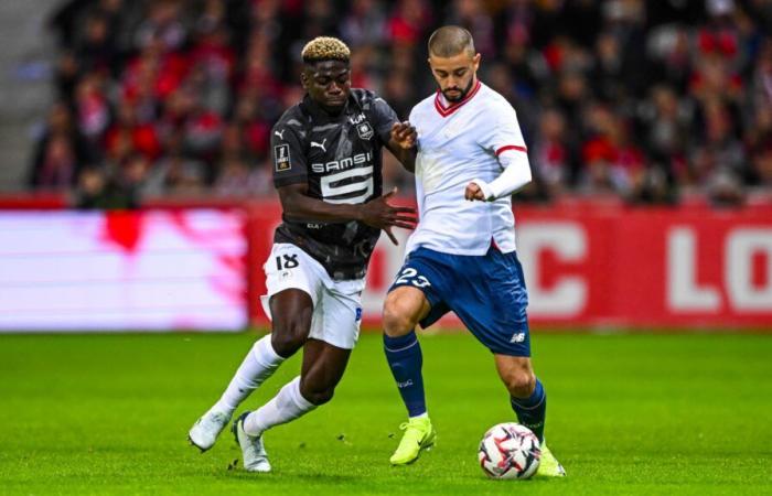 LOSC geht weiter, die schwarze Serie geht für Rennais weiter