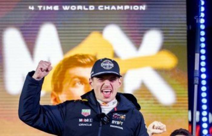 Las Vegas GP / Verstappen: „Ich bin sehr stolz auf diese Saison“