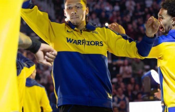 Lindy Waters III, der unerwartete Starter für die Warriors • Basket USA