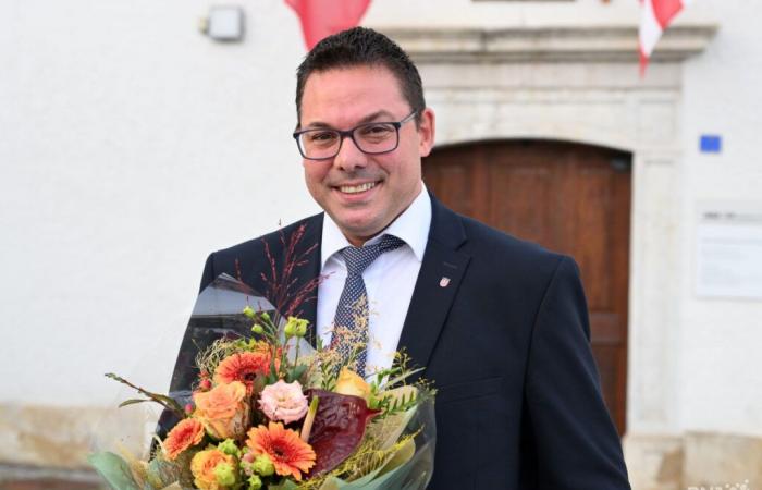 Stéphane Theurillat wurde im ersten Wahlgang zum Minister gewählt