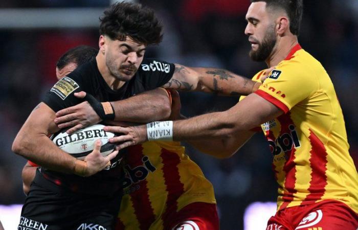 Top 14: USAP beendete das Spiel in Toulouse mit der Führung gegen Toulon