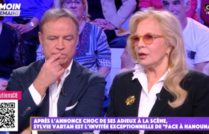 Sylvie Vartan fühlt sich am Set von Cyril Hanouna völlig unwohl, sie nimmt kein Blatt vor den Mund