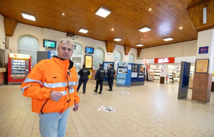 Alles, was Sie über die Arbeiten am Bahnhof Aulnoye wissen müssen