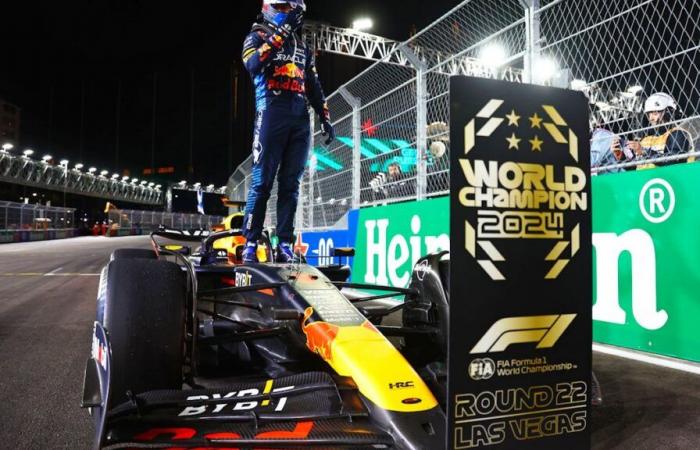 Sieg für Russell, Verstappen krönt sich zum Weltmeister