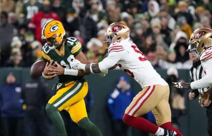 NFL-Playoff-Bild: Haben die 49ers Hoffnung auf die Playoffs?