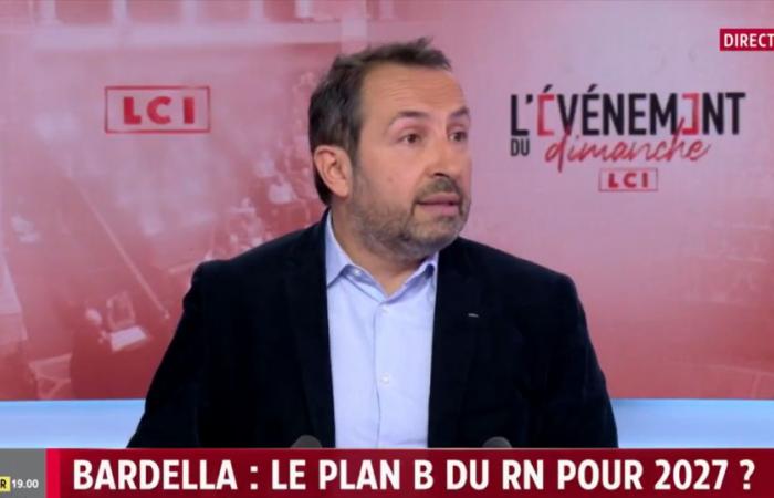 Sébastien Chenu versichert, dass Marine Le Pen „die Kandidatin“ der RN für die Präsidentschaftswahl sein wird