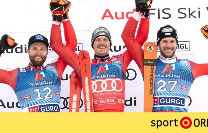 Ski alpin: ÖSV-Asse mit guten Erinnerungen an Gurgl