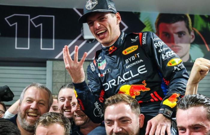 Max Verstappen, vierfacher Champion trotz der Zweifel und Rückschläge von Red Bull