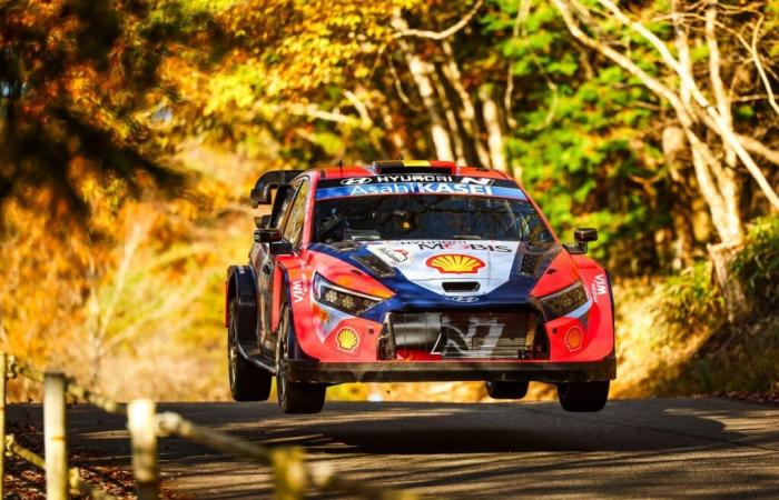 „Ich muss am Sonntag noch schnell fahren“, um meinen ersten WRC-Titel zu holen