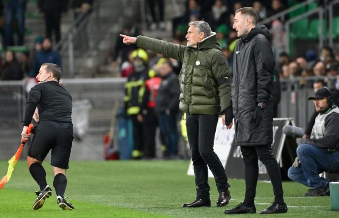 ASSE – Montpellier: Dall’Oglios Reaktion