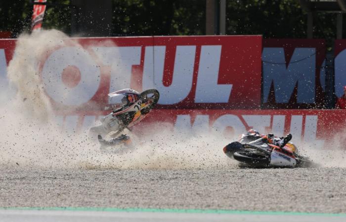 MotoGP-Crash-Rangliste, Acosta-Champion, Quartararo schlechter (guter) Schüler!