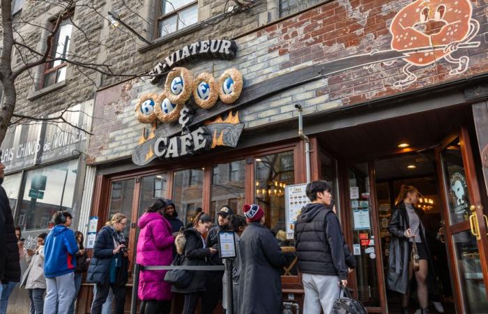 Der Bagel, Wahrzeichen von Montreal