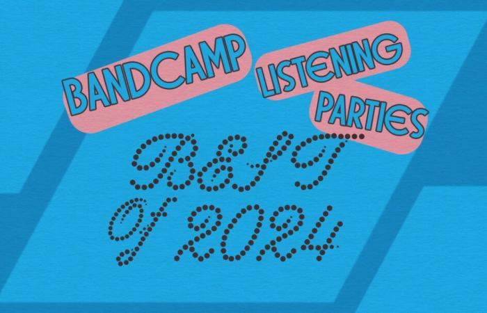 Feiern Sie das Beste von Bandcamp aus dem Jahr 2024 mit einer Woche voller Hörpartys