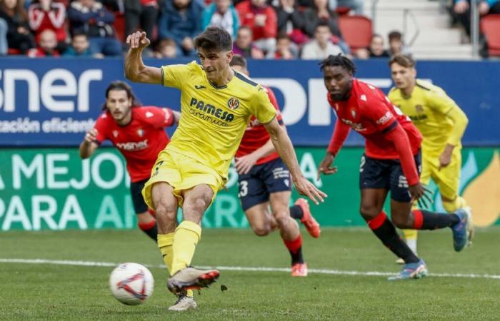 Villarreal erreicht das Unentschieden, als Osasuna bereits den Sieg feierte | Fußball | Sport