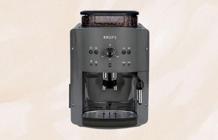 Diese Krups-Kaffeemaschine mit der Bewertung 4,8/5 ist zu einem unschlagbaren Preis erhältlich