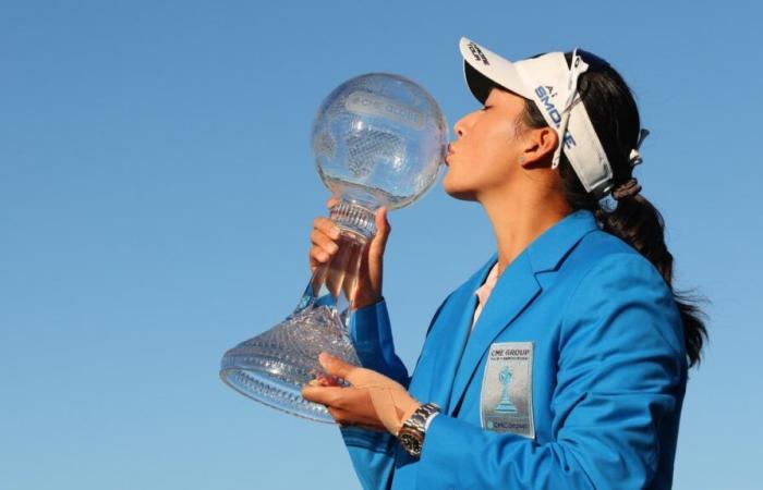 LPGA: Jeeno Thitikul gewinnt das größte Preisgeld in der Geschichte des Frauengolfs