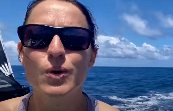 Vendée Globe: 11., Justine Mettraux sah ein Stück Land