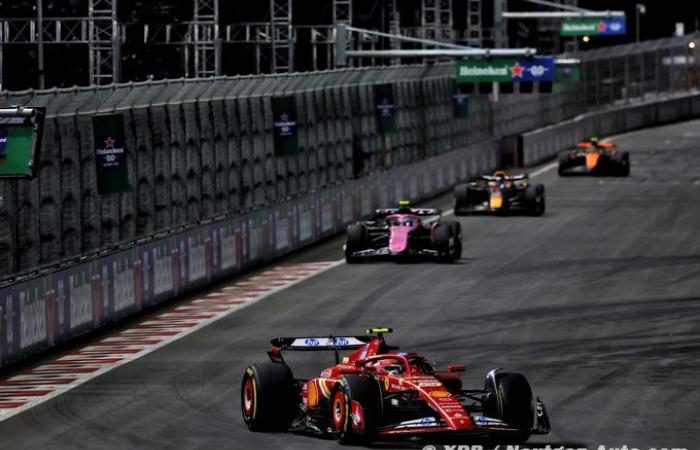 Formel 1 | Ferrari hat mit einem Podium in Las Vegas „das Maximum“ erreicht