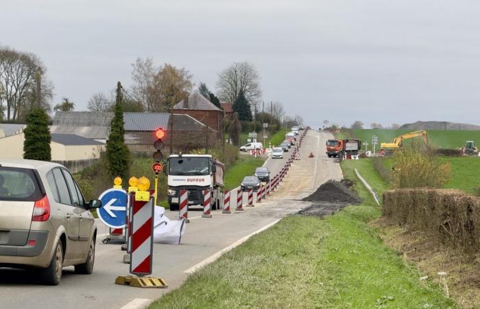 Warum nehmen Sie sich mehr Zeit, um nach Avesnes zu gelangen?