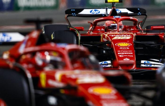 Die Bedrohung durch Ferrari wird für McLaren immer deutlicher!