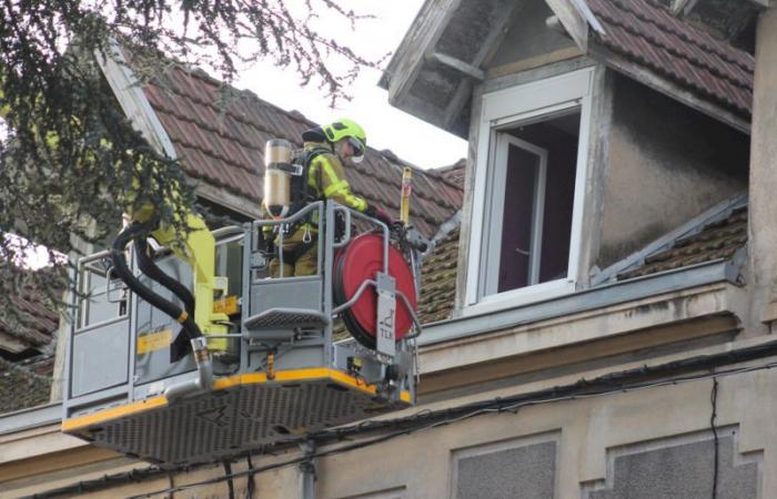 Montceau – Erhebliches Gasleck in einem unbewohnten, aber wahrscheinlich besetzten Gebäude