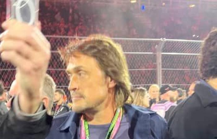 Von Sylvester Stallone bis John Legend – hier sind die Stars, die im Fahrerlager des Las Vegas Grand Prix vorgeführt haben