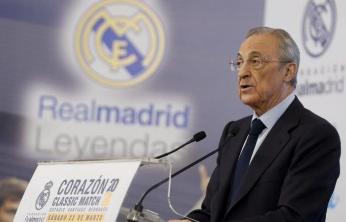 Florentino Perez greift die Organisation nach der Niederlage von Vinicius Jr. an