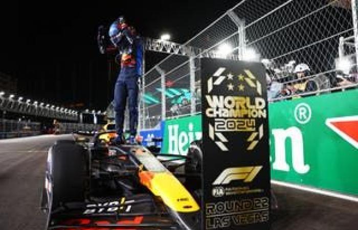 F1 2024 Vegas Grand Prix LIVE: Rennergebnisse und Rangliste, während Verstappen sich den Titel 2024 sichert und Russell gewinnt