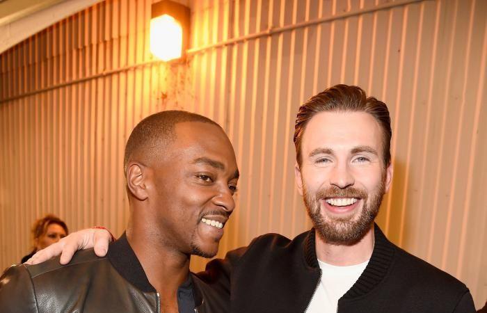 Anthony Mackie macht diese bewegende Offenbarung über Chris Evans