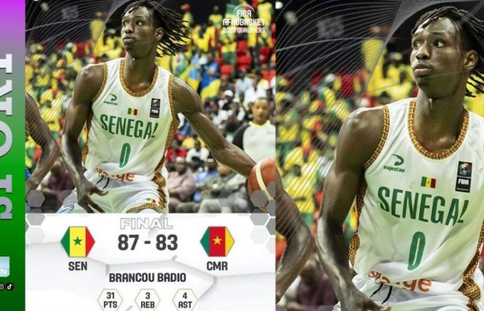 Senegal gewinnt gegen Kamerun in einem epischen Duell (87-83)