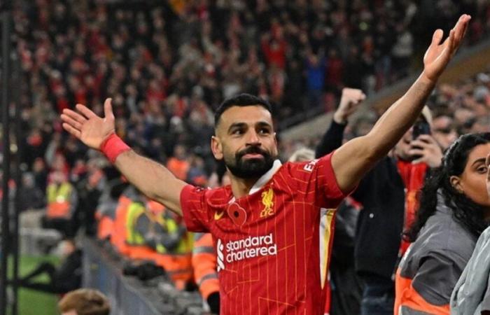 Salahs Doppelpack bringt Liverpool 8 Punkte von der Spitze der englischen Premier League entfernt