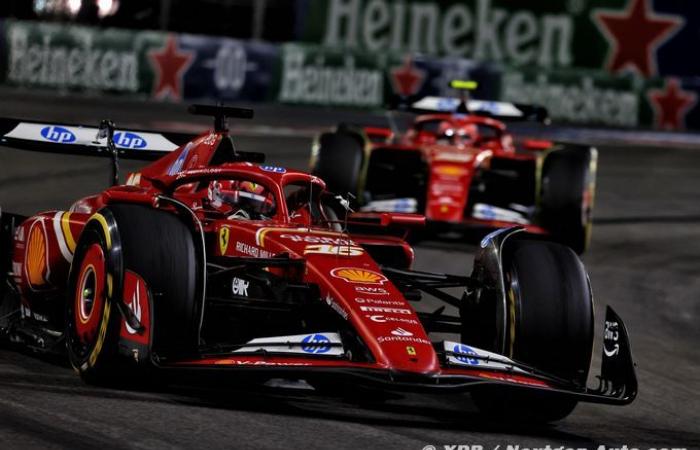 Formel 1 | Ferrari hat mit einem Podium in Las Vegas „das Maximum“ erreicht