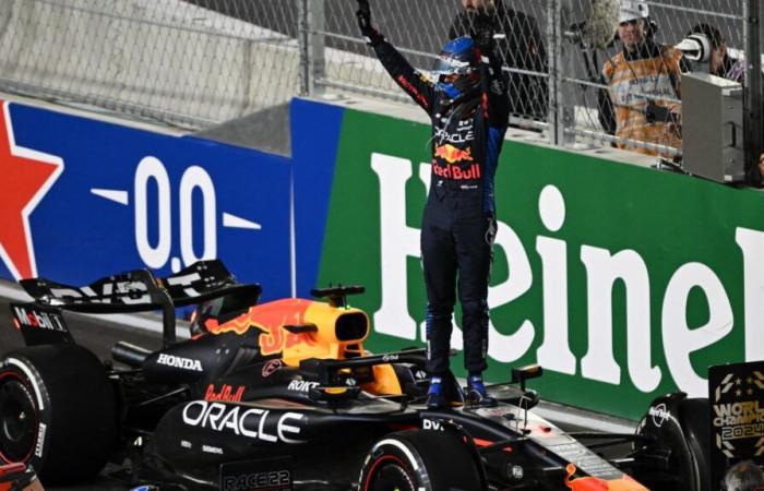 Verstappen krönte sich zum vierten Mal zum F1-Weltmeister, der Niederländer ist gleichauf mit Prost und Vettel