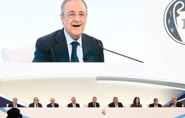 Generalversammlung von Real Madrid 2024: Auftritt von Florentino Pérez und Abstimmung