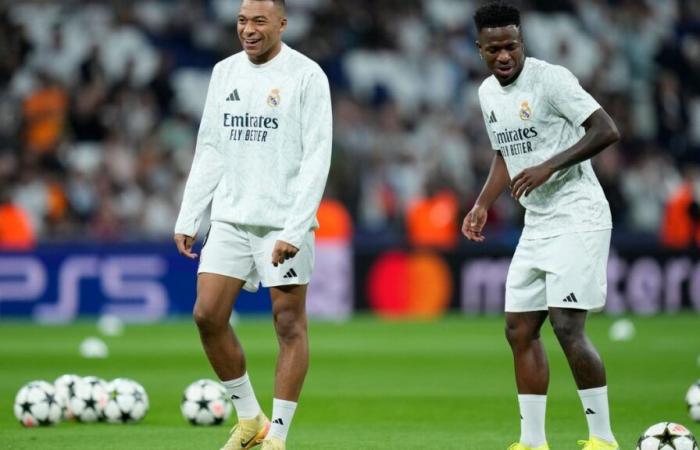 Mbappé – Vinicius Jr.: Der Real-Madrid-Boss verkündet live den „besten Spieler der Welt“.