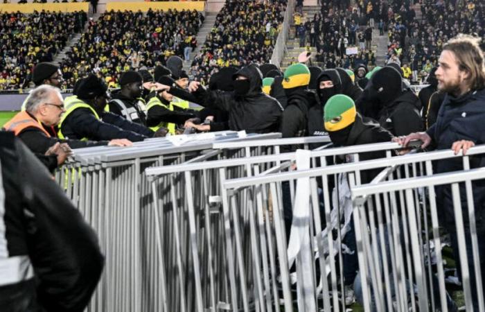 Nantes-Le Havre unterbrach das Spiel am Ende, Auxerre im Ziel