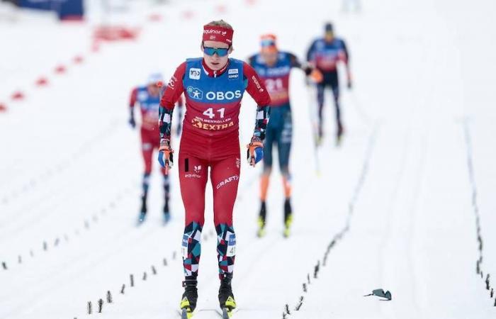 Er gewinnt sein Ticket für den Weltcup, bevor er die Ziellinie überquert – Sportinfos – Ski