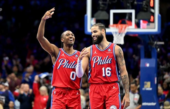 Die Sixers begrüßen James Harden und die Clippers beim City Edition-Debüt 2024-25 in Philly