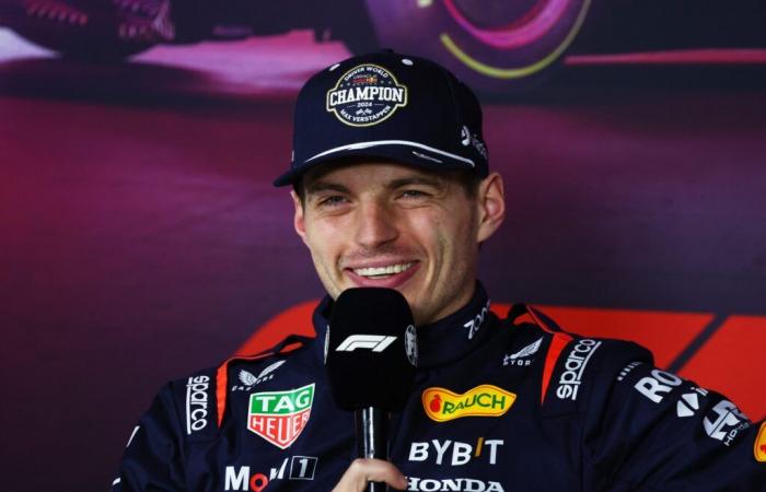 Max Verstappen geht humorvoll auf McLaren-CEO Zak Brown ein