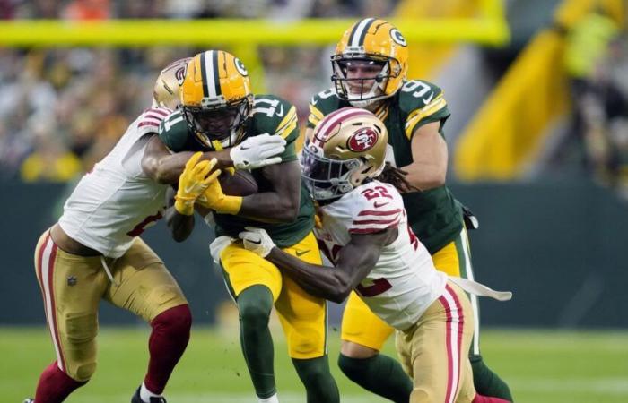 49ers vs. Packers Thread zum 2. Viertel: Von hier aus gibt es nur noch einen Weg