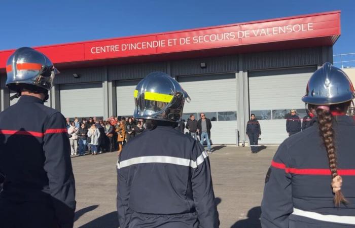 Das neue Rettungs- und Feuerwehrzentrum in Valensole wurde eingeweiht