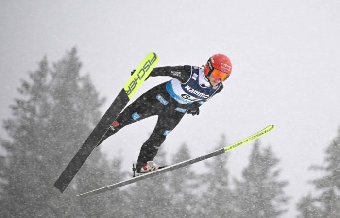 Skispringen | Lillehammer: Unter dem Schnee gewinnt Katharina Schmid und holt sich das gelbe Trikot, Joséphine Pagnier wird im Qualifying disqualifiziert | Nordic Mag | Nr. 1 Biathlon